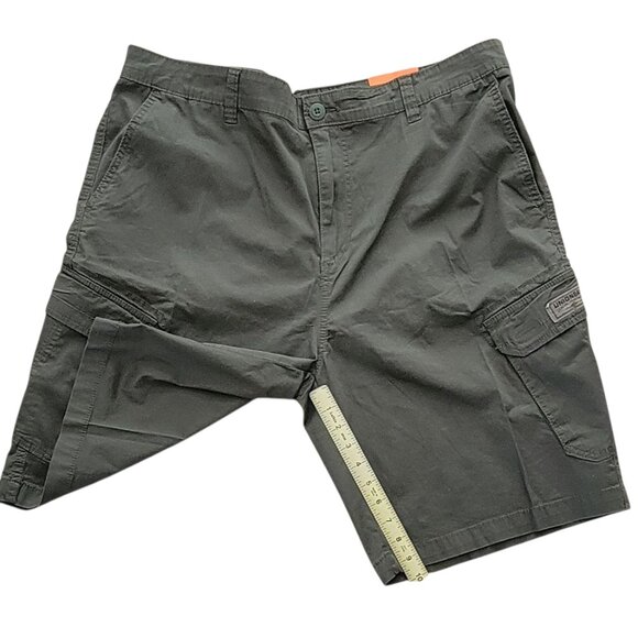 Union Bay Army Green Cargo Utility Shorts Men's Size 42 NEW NWT - Picture 8 of 11